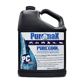 PC Series - PureCool Motorsports Engine Coolant - 1 Gallon Jug