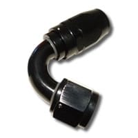 136 Reusable -06 120 Degree Black Hose End