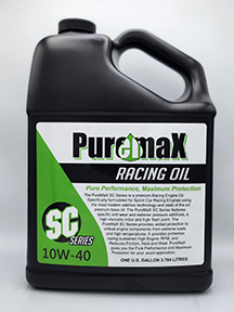 SC Series 410/360/305 Sprint Car Engine Oil 10W-40 – 1 Case/4 Gallons Per Case - Image 2