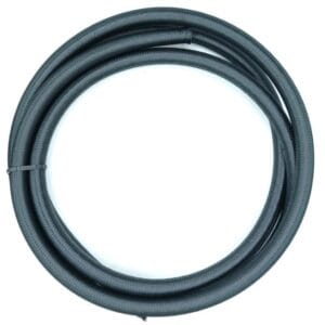 -06 Black Lightweight Fiber Braided 210 Series Hose Per Foot