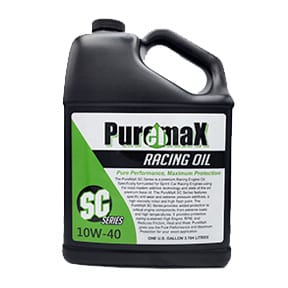 SC Series 410/360/305 Sprint Car Engine Oil 10W-40 - 1 Gal Jug