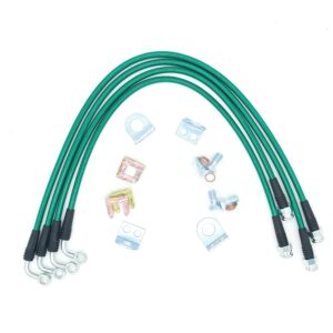 JK-Jeep Wrangler-Brake Line Kit-Green