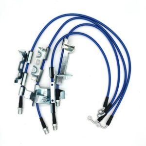 JL-Jeep Wrangler-Brake Line Kit-Blue