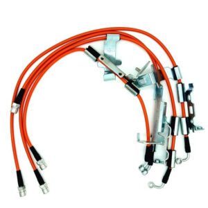 JL-Jeep Wrangler-Brake Line Kit-Orange