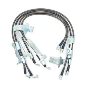 JL-Jeep Wrangler-Brake Line Kit-Carbon