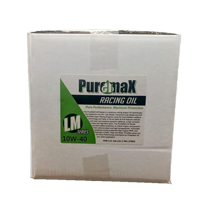 LM Series Super Late Model/A-Modified Open Engine Oil 1-Case/4 Gallons Per Case
