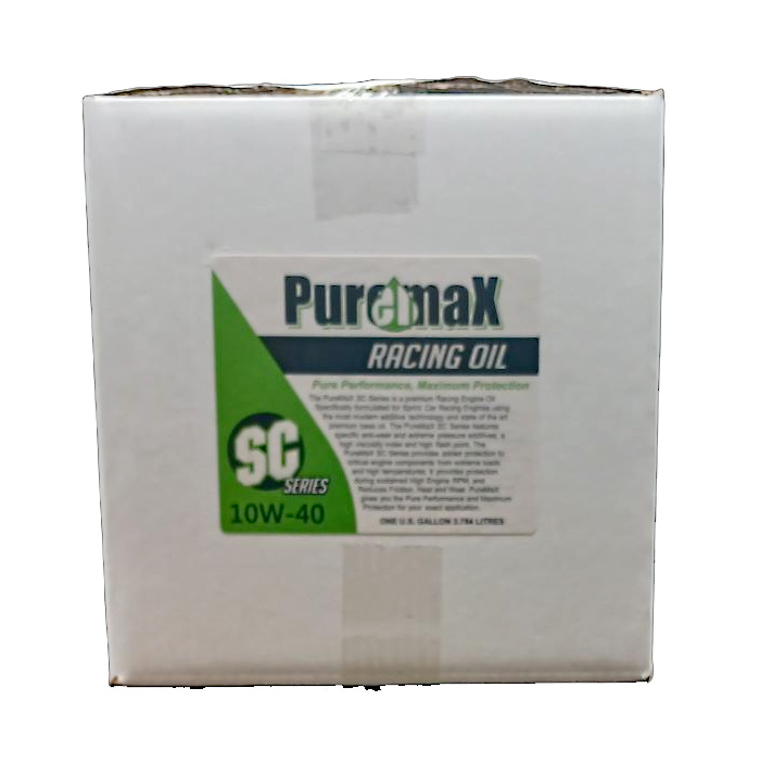 SC Series 410/360/305 Sprint Car Engine Oil 10W-40 – 1 Case/4 Gallons Per Case